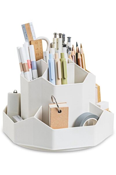 STARSTAR Desk organizer for office supplies - 360-degree rotatable - 1 piece