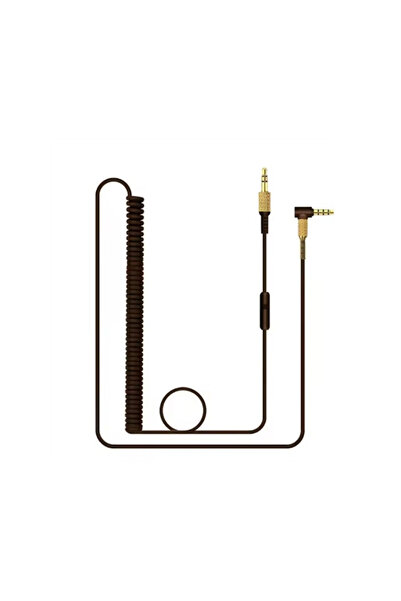 STARSTAR One retractable spiral headphone cable, convenient headphone cable, ...