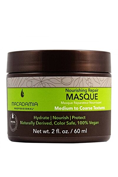 Macadamia Επαγγελματική Θρεπτική Μάσκα Επανόρθωσης (60ml)