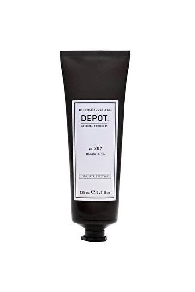 DEPOT Τα Ανδρικά Εργαλεία Αρ. 307 Μαύρο Τζελ (125ml)