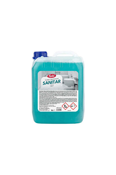 FABI Pro - Detergent sanitar dezinfectant pentru toalete, 5L