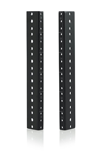 Gator Frameworks 6U Rack Rails | GRW-RACKRAIL-06U