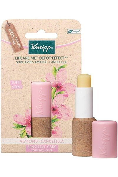 Kneipp Φροντίδα Χειλιών - Αμυγδάλο & Καντελίλα για Ευαίσθητα Χείλη (4,7γρ)