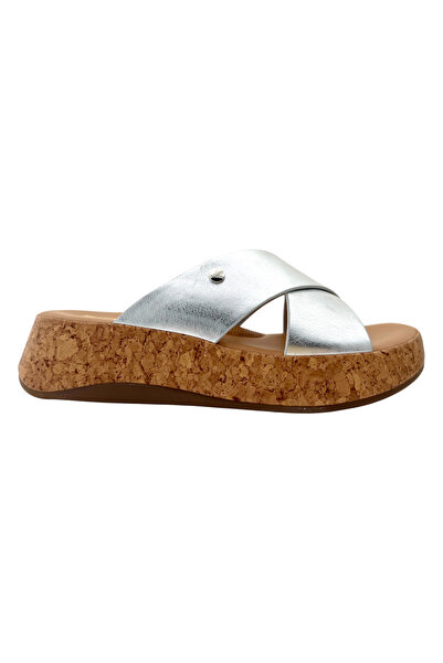BATA Single‑Band Footbed Slide Sandals