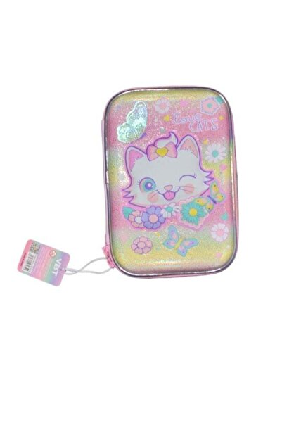 Five Dream House 3D Cute Cat EVA Pencil Case Pencil Box Pencil Pouch Kids Pen...