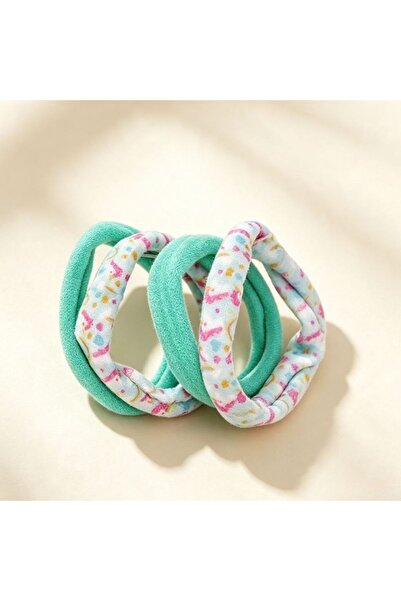 idei Hair elastics set of 4 pieces size 4.5 cm, comfortable elastic bands, do...