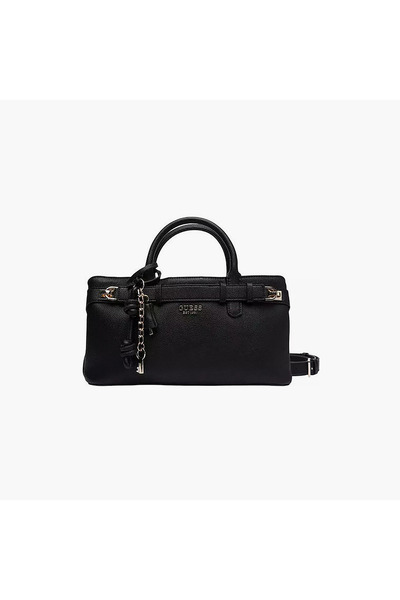Guess Gregoria Double Handle Satchel Bag with Magnetic Closure and Adjustable...