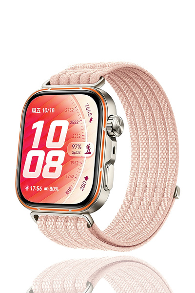 Nezih Case Huawei Watch Fit 3 / Fit 4 / Fit 4 Pro / Fit 5 / Fit 5 Pro Uyumlu ...