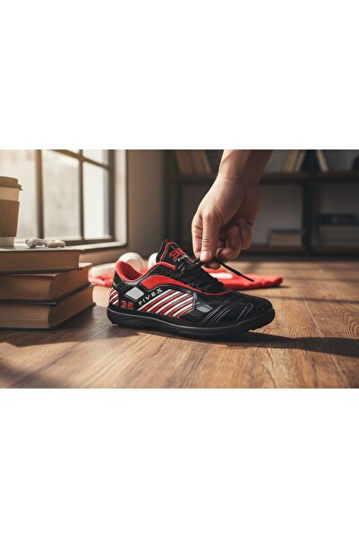 StoXStore حذاء رياضي للرجال من Halı Saha، نعل غير قابل للانزلاق، خفيف الوزن و...