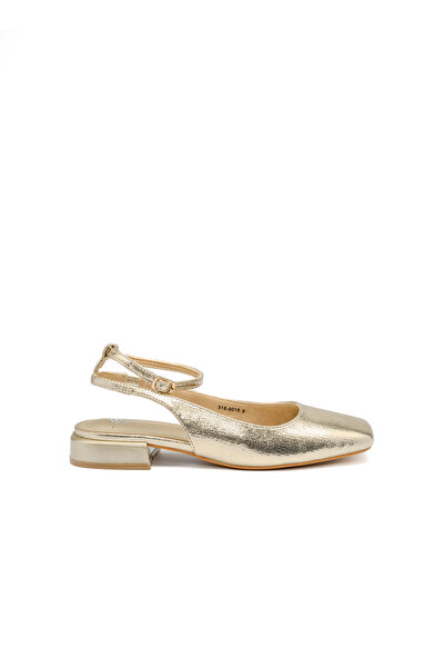 BATA Slingback Flat Shoes