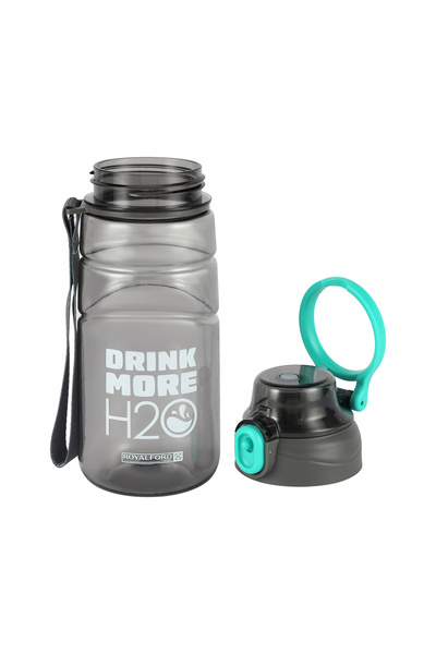 ROYALFORD 750ml Water Bottle RF13247 with Sipper, Transparent Plastic Bottles...