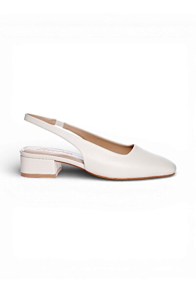 BATA Slingback Low Heel Ballet Shoes