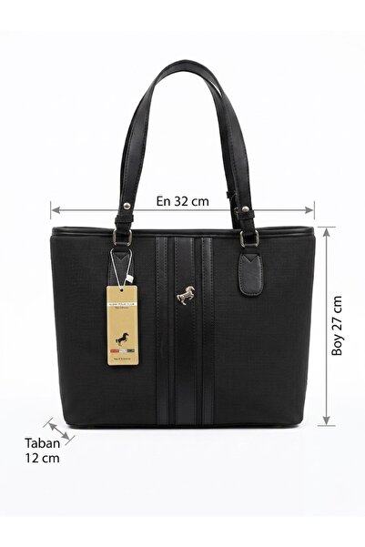 Miami Polo Club Large Size Long Strap Hand and Shoulder Bag (Width 32 Length ...