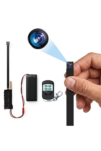 iUni Мини камера модул с дистанционно управление IP95, Full HD, слот за micro...