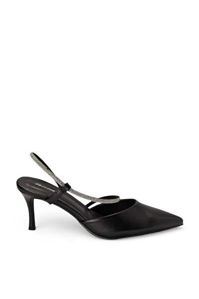 BATA Pointed Slingback Stiletto Heels