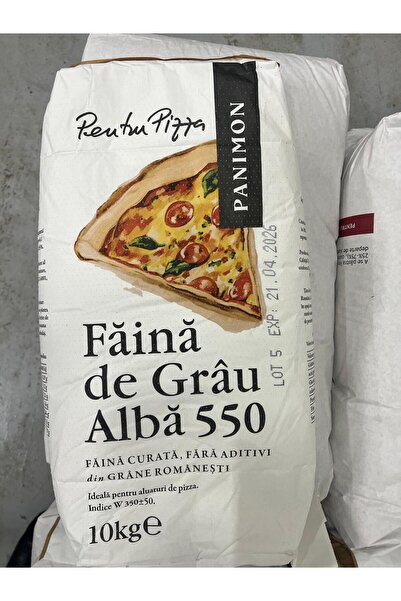 Panimon Făină tip 550, pură, 10kg