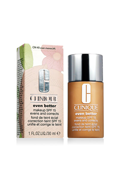 Clinique Even Better Makeup SPF 15 (CN 40 Cream Chamois VF) 30 ml
