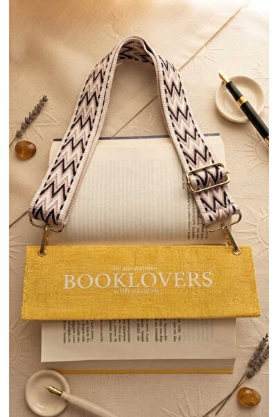 AURORA BOOK Kitap Çantası | Latte