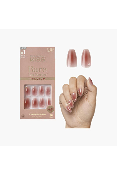 Kiss Cosmetics أظافر صناعية منحوتة على شكل نعش