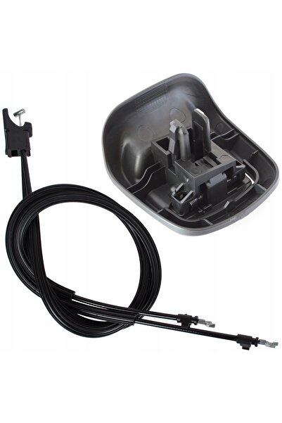 MODECAR Cablu de reglare scaun și mâner de pliere Set complet pentru Ford Fie...