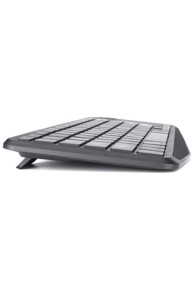 Techly ICTB9801TB tastatură wireless internațională US (QWERTY)