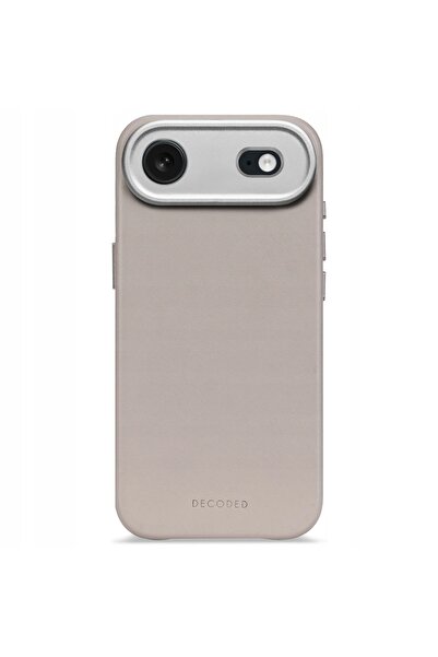 NO BRAND Husă Decoded pentru iPhone 17 Air - Husă din piele MagSafe / lut solid