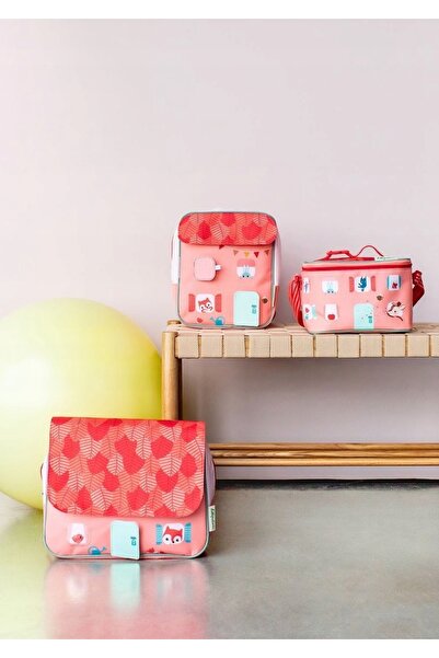 NO BRAND Rucsac preșcolar Forest House Lilliputiens