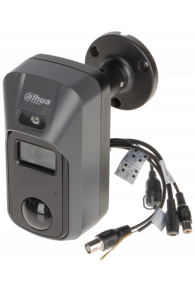 DAHUA Cameră AHD, HD-CVI, HD-TVI 2 Mpx 1080p Detector de mișcare PIR HAC-ME2241C