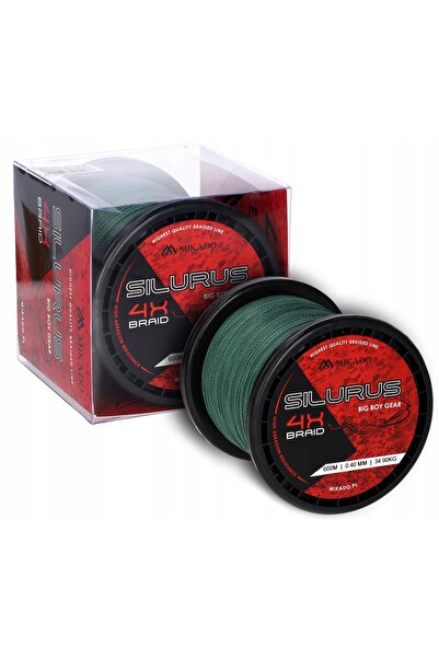 Mikado SILURUS 4X BRAID 0.45mm 600m