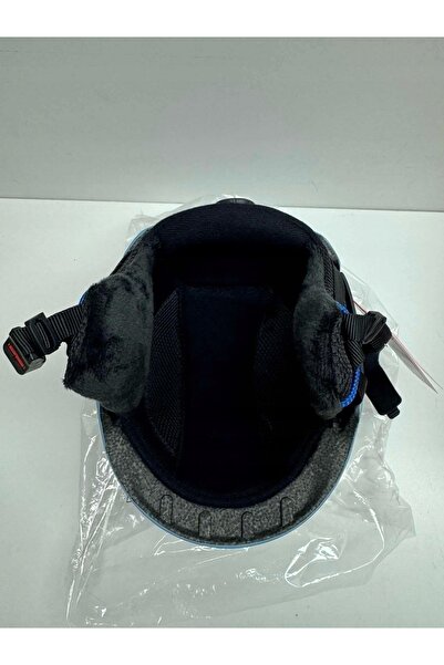 Alpina Casca de schi pentru copii Pizi smoke/ albastru mat 51-55 cm