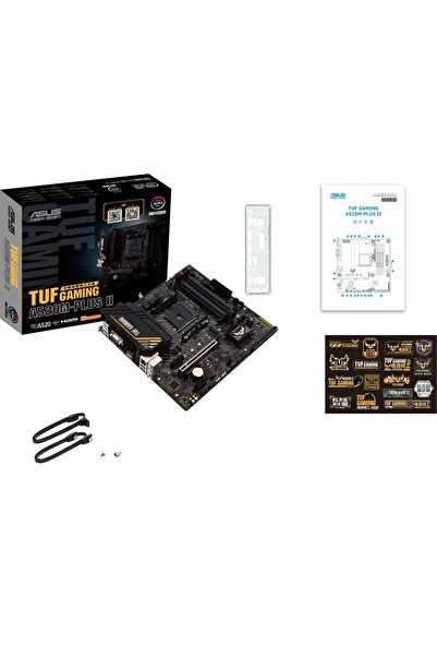 ASUS Placă de bază TUF GAMING A520M-PLUS II