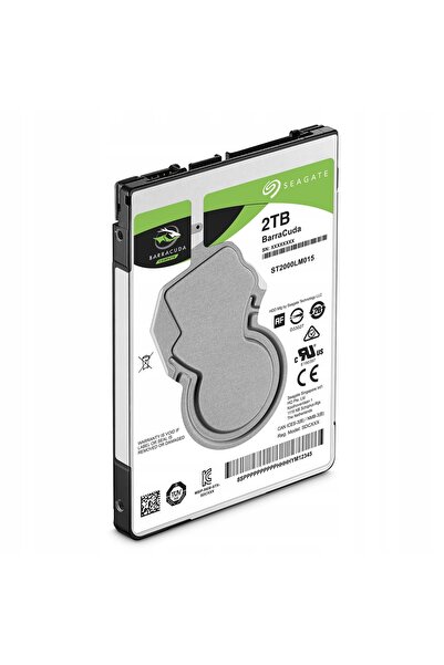 Seagate Hard disk Barracuda ST2000LM015 2TB SATA III 2.5"