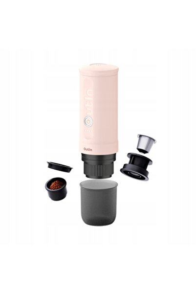 NO BRAND Aparat de espresso automat Outin Nano, cu presiune, roz