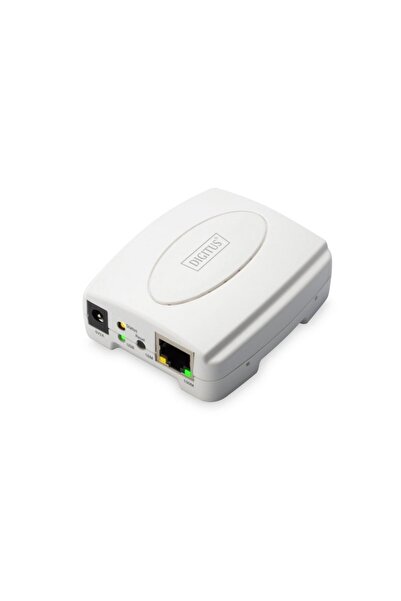 Digitus Server de imprimare/Server de imprimare 1xUSB 2.0, 1xRJ45