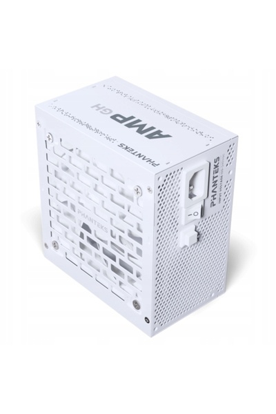 Phanteks Sursă de alimentare AMP GH 750W GOLD PCIE 5.1 ATX 3.1 ALBĂ