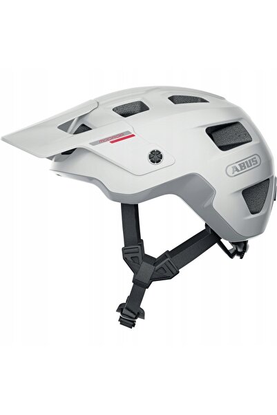 Abus Cască Bicicletă MTB MoDrop Polar White L