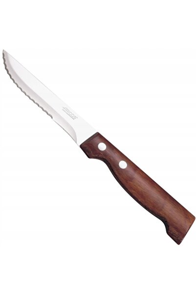 NO BRAND FOREST cuțit de friptură cu mâner lung din lemn 110/225 mm