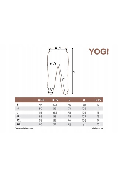 Delphin BOMB! Pantaloni de trening Delphin YOG mărimea M