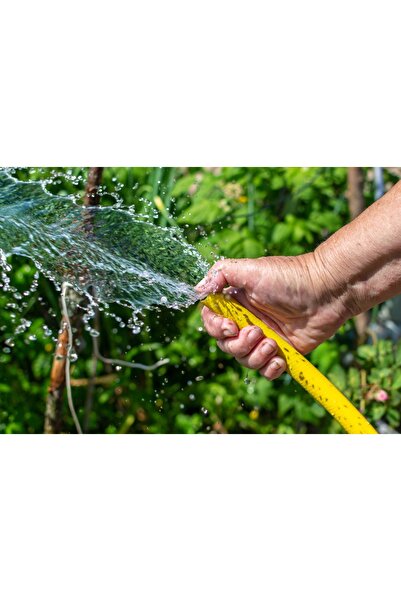 Deco4Home Pistol de pulverizare pentru furtun de grădină + 3 conectori 50m 1/...
