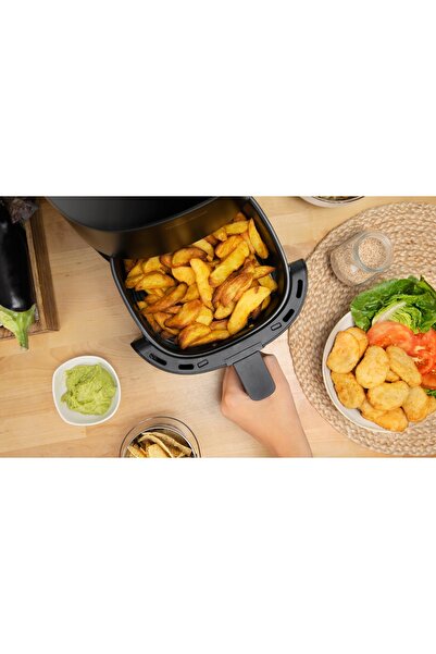 CECOTEC Cecofry Deluxe Rapid Moon Black 2.5l Friteuză cu aer cald