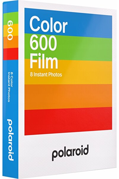 Polaroid Cartușe Color 600 Film 8 bucăți