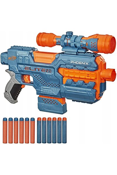 Nerf KIT ELITE 2.0 2x LANCATOR DE PISTOLETE ELECTRICE PHOENIX I + DISCHETE