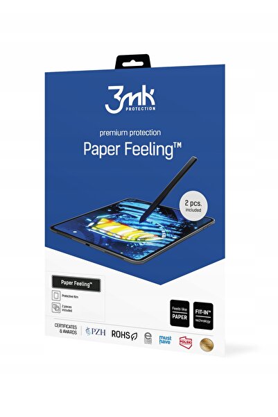 3MK Folie de protecție pentru ecranul realme pad 2 de 13 inch, cu senzație de...