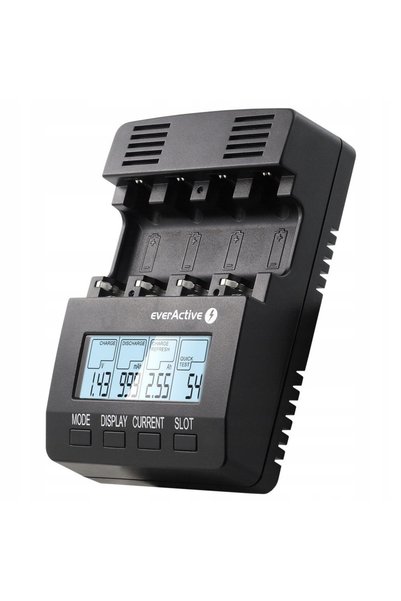 everActive Încărcător de baterii Ni-MH Ni-CD NC-3000