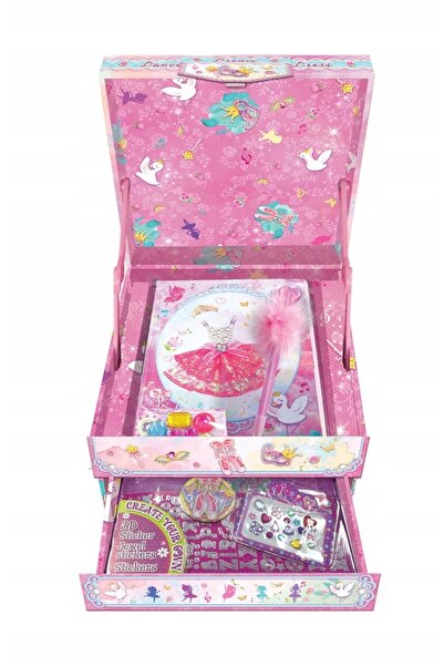 NO BRAND Cutie de amintiri cu sertar, model Dress