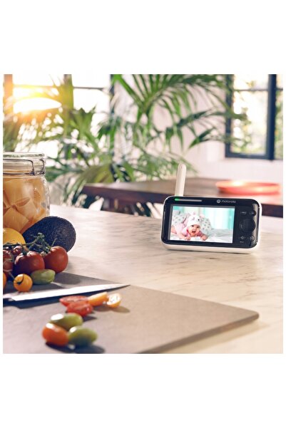 Motorola Monitor de bebeluși PIP1500 Connect camera + monitor de 5 " Alb