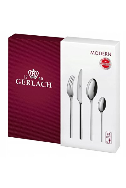 Gerlach Set complet modern de tencuială 48 EL 12 OS, cutie lucioasă