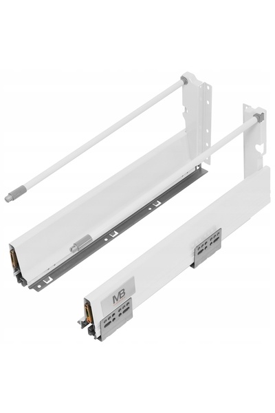 GTV Sertar MODERN BOX H210 350 mm alb, unitate de sertar silențioasă PB-D-KPL...