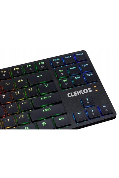 Defender Tastatură wireless CLEIKOS GK-135 mecanică Bluetooth + 2. generare.