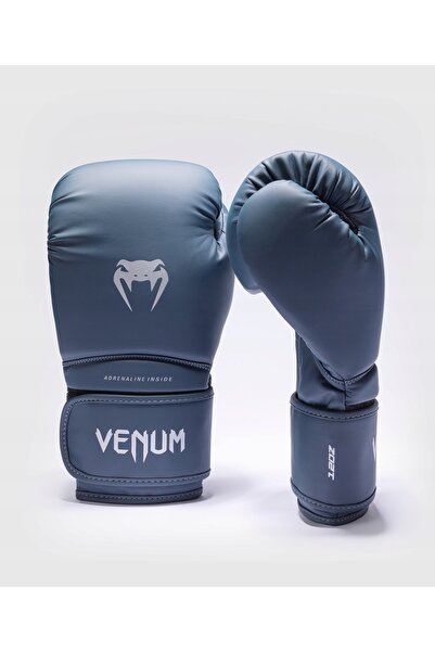 Venum Mănuși de box Contender 1.5 albastru miez de noapte/argintiu 12 oz